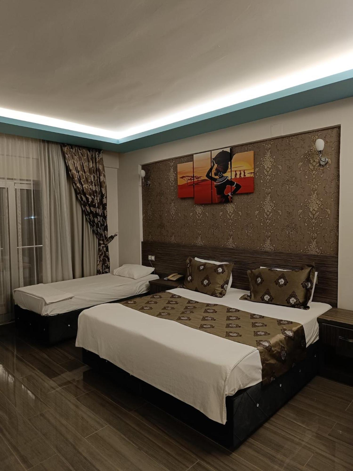 Truva Life Hotel Samandag エクステリア 写真