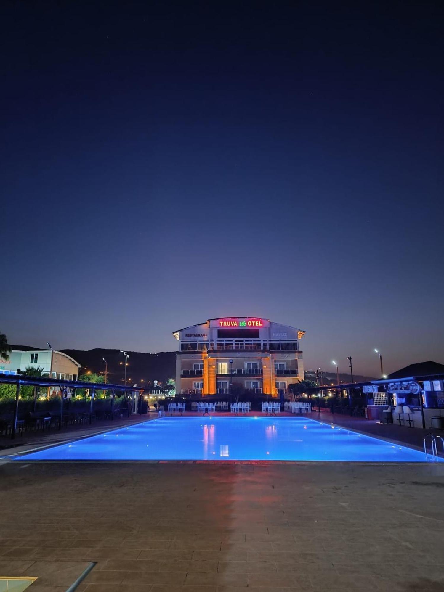 Truva Life Hotel Samandag エクステリア 写真